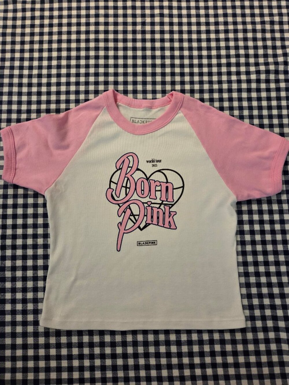 Blackpink Born Pink World Tour Baby Tee